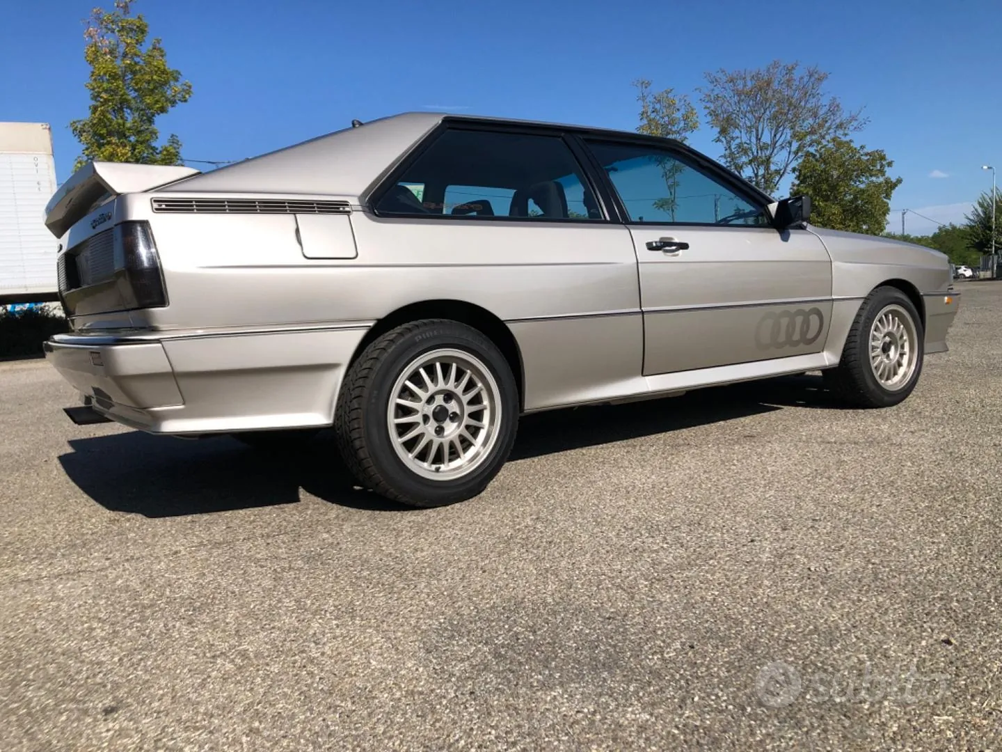 Audi Quattro 1985 photo 5