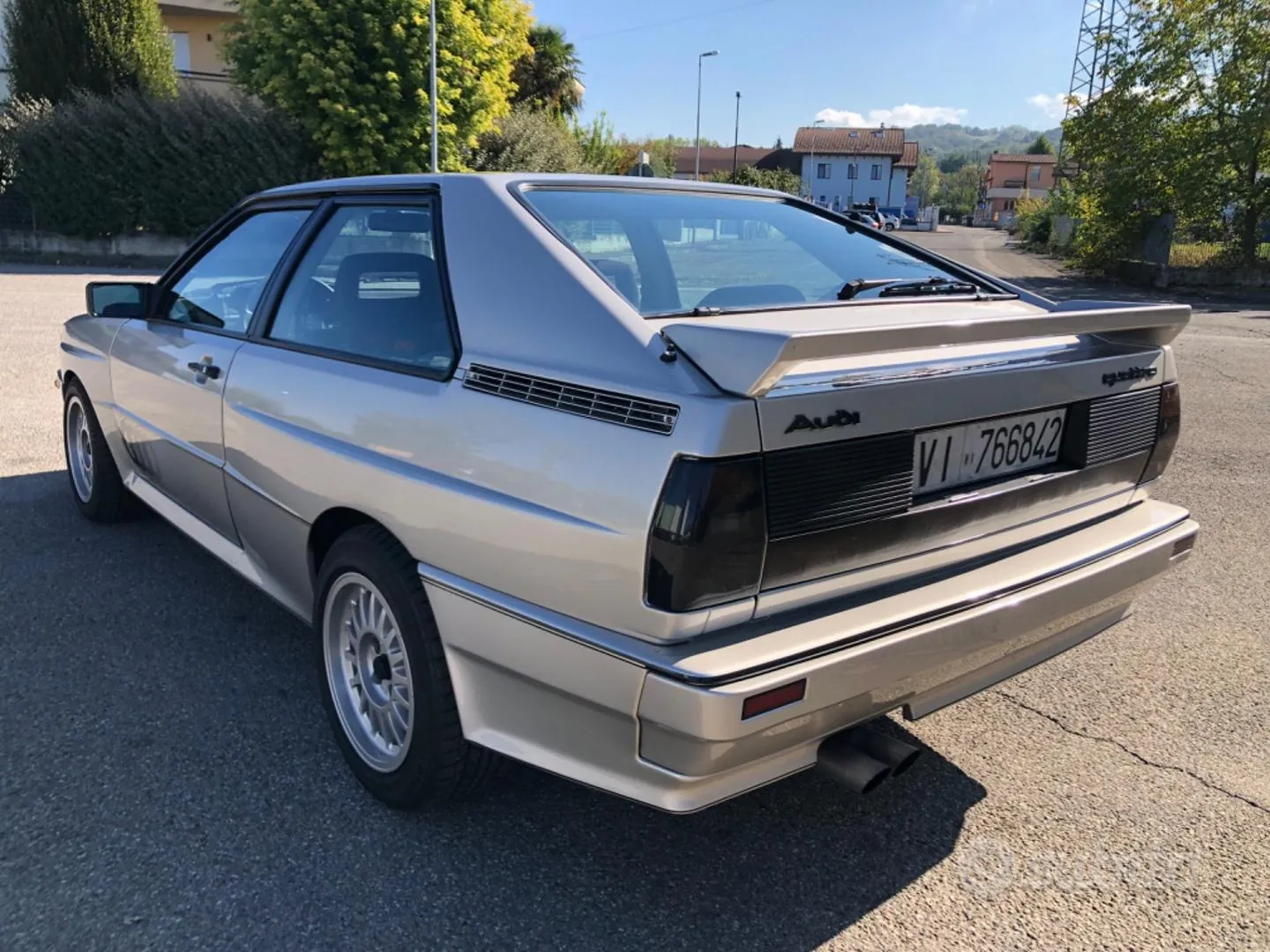 Audi Quattro 1985 photo 3