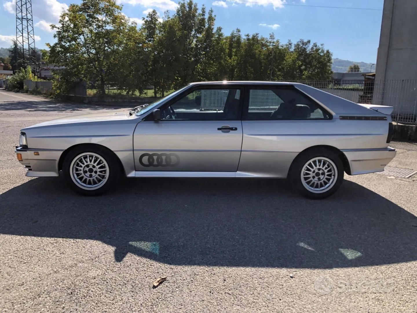 Audi Quattro 1985 photo 2