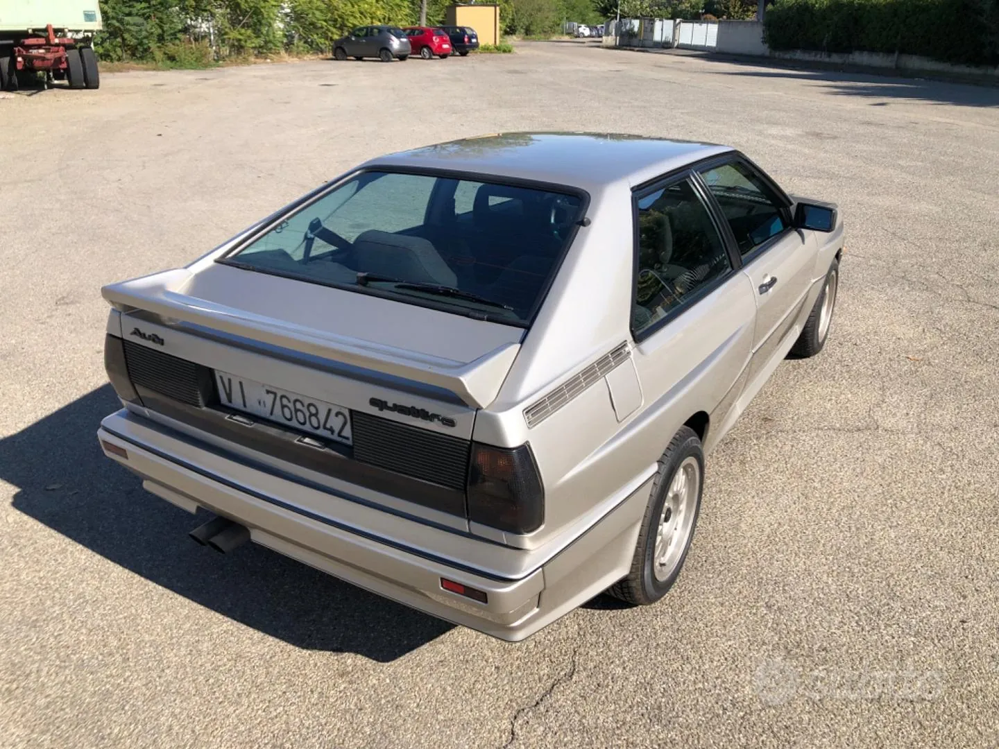 Audi Quattro 1985 photo 4