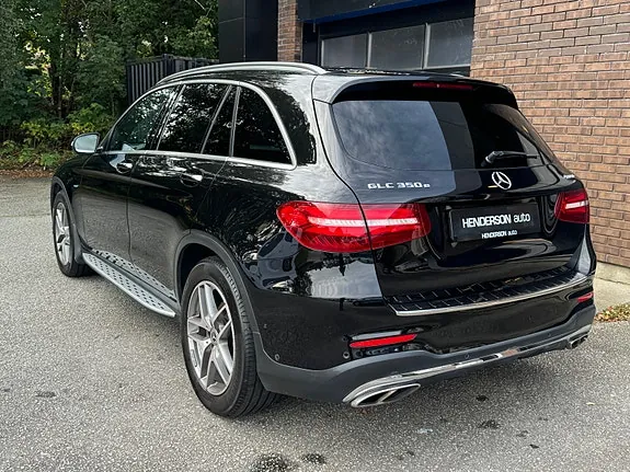 Mercedes-Benz Glc350E 2017 photo 5