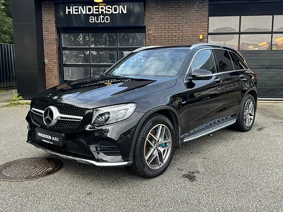 Mercedes-Benz Glc350E 2017 photo 2