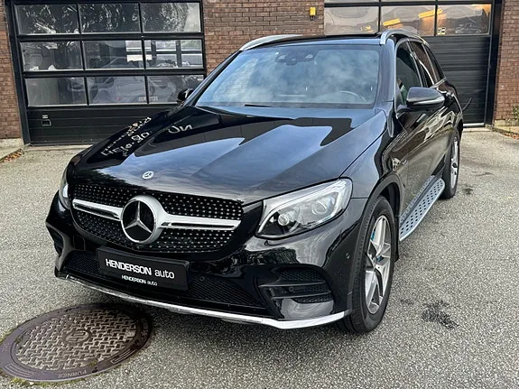 Mercedes-Benz Glc350E 2017 photo 3