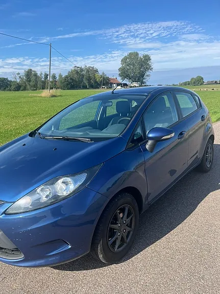 Ford Fiesta 2009 photo 2