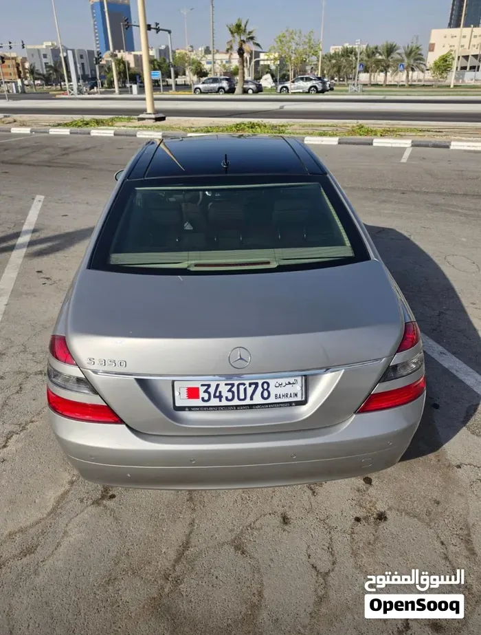 Mercedes-Benz S-Class 2007 photo 4