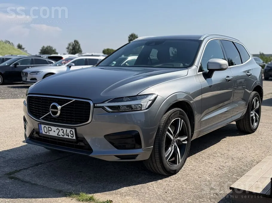 Volvo Xc60 2017 photo 3