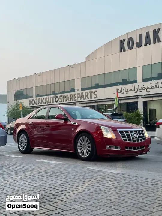 Cadillac Cts 2015 photo 5