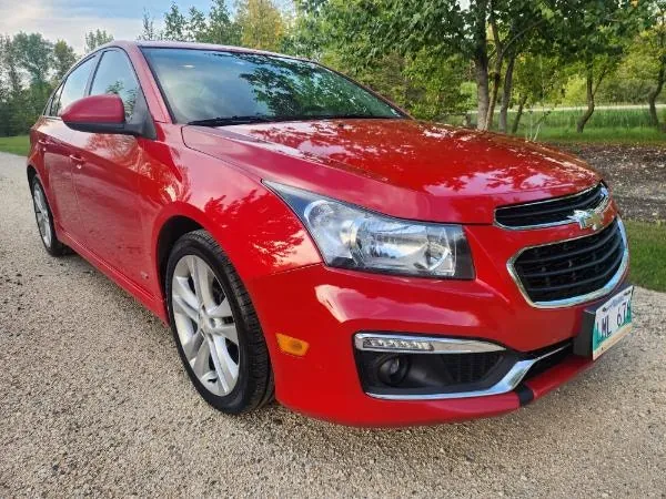 Chevrolet Cruze 2015 photo 3