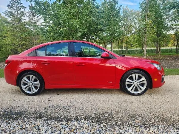 Chevrolet Cruze 2015 photo 4