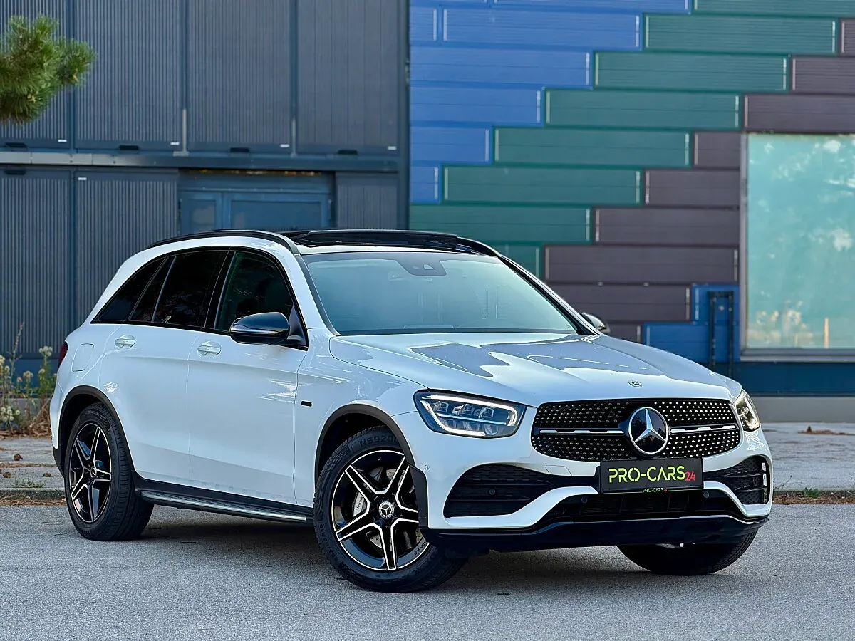 Mercedes-Benz Glc-Class 2021 photo 3