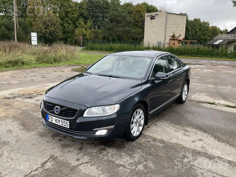 Volvo S80 2015 photo 2
