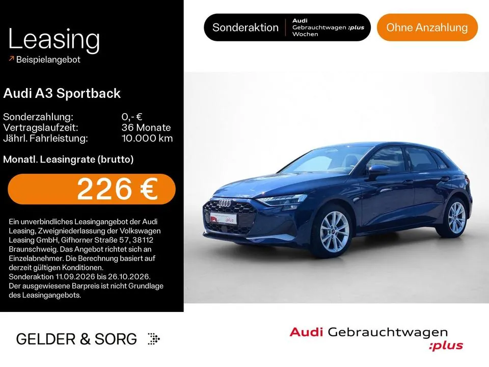 Audi A3 Sportback