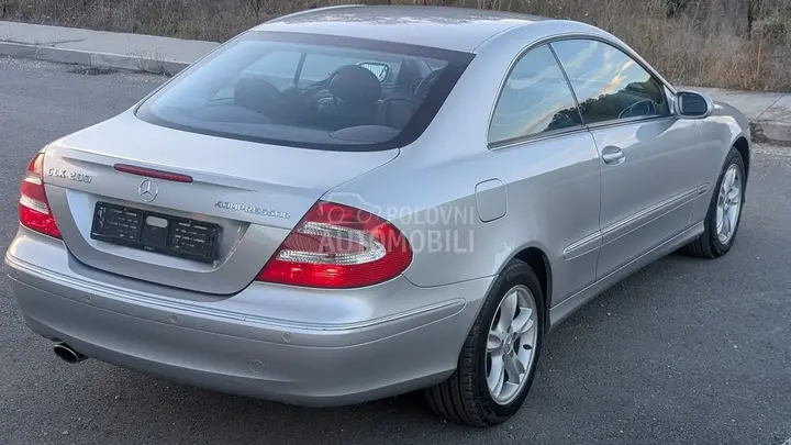 Mercedes-Benz Clk 200 2004 photo 5