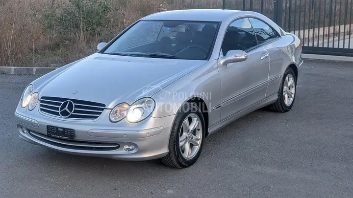 Mercedes-Benz Clk 200