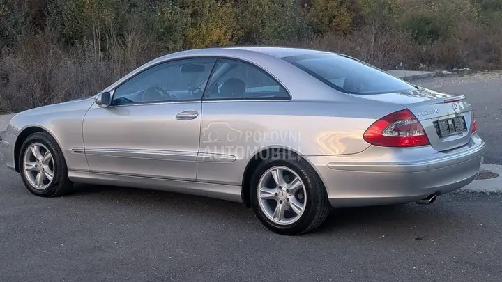 Mercedes-Benz Clk 200 2004 photo 3