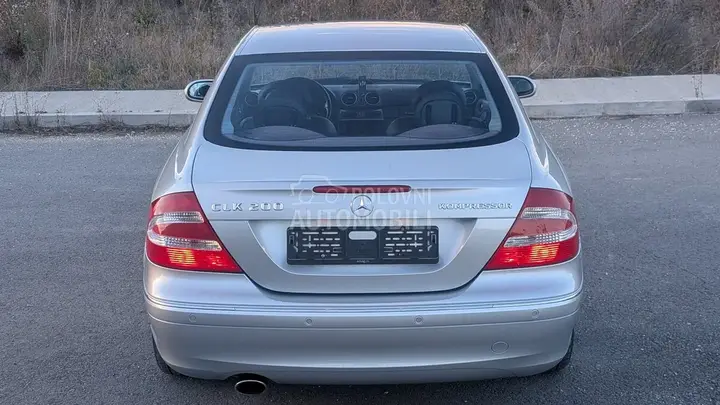 Mercedes-Benz Clk 200 2004 photo 4