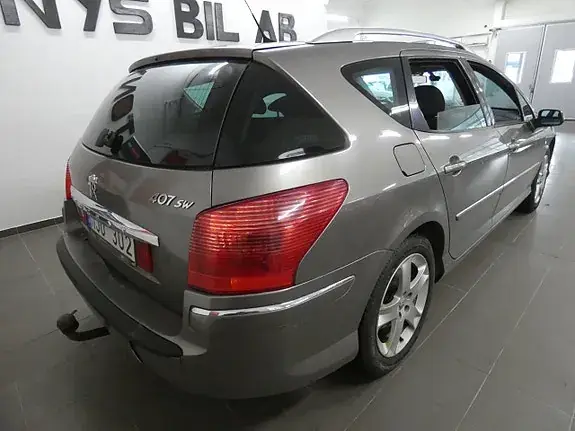 Peugeot 407 2007 photo 5
