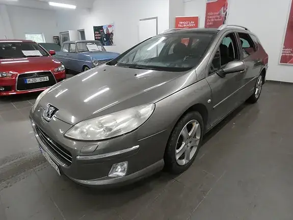 Peugeot 407 2007 photo 3