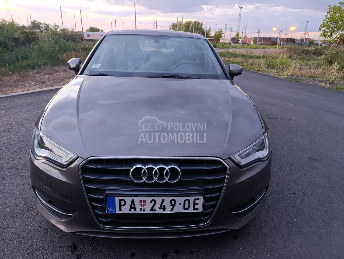 Audi A3 2016 photo 3