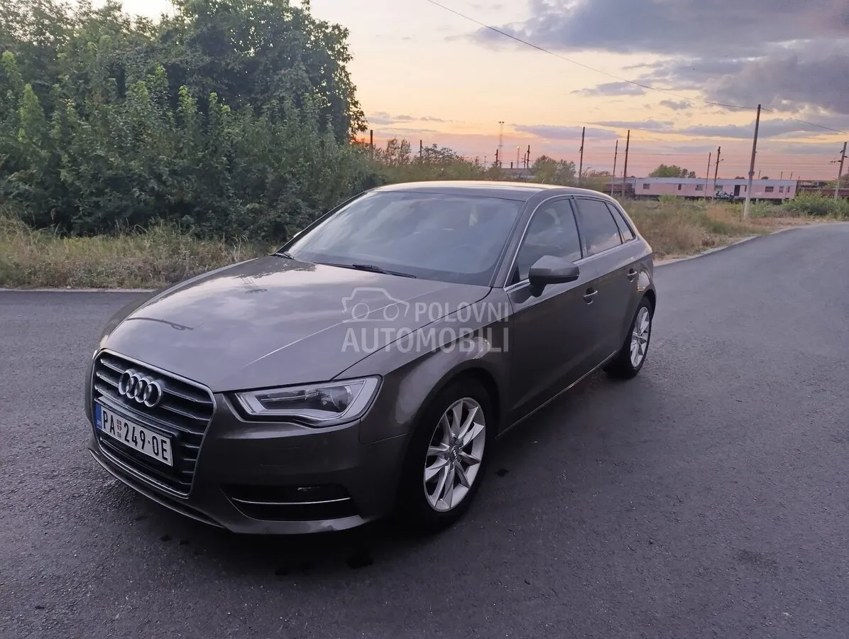 Audi A3 2016 photo 4