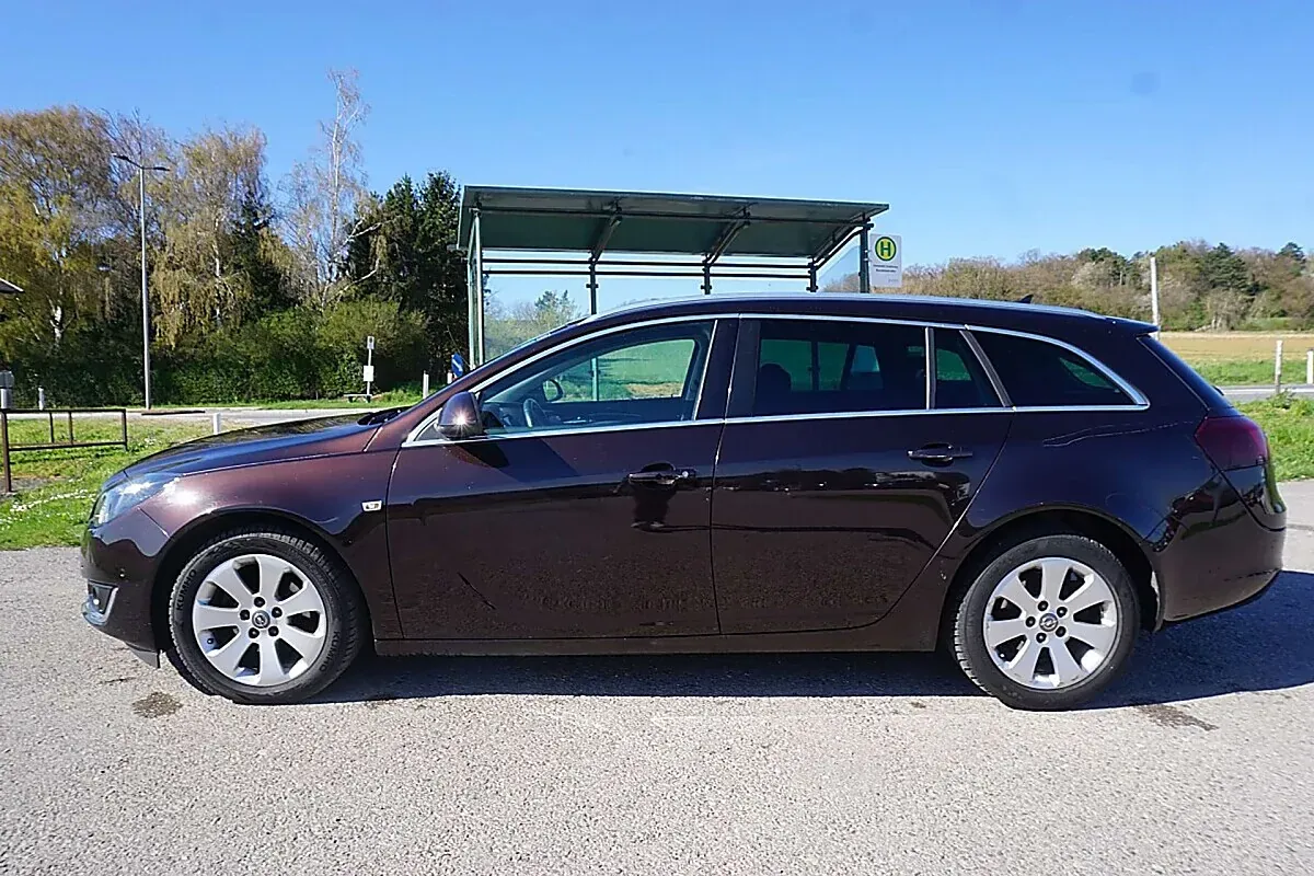 Opel Insignia 2014 photo 3