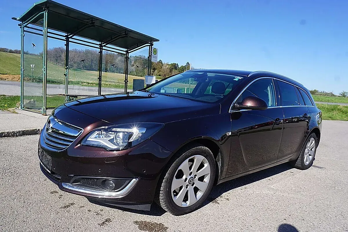 Opel Insignia 2014 photo 2