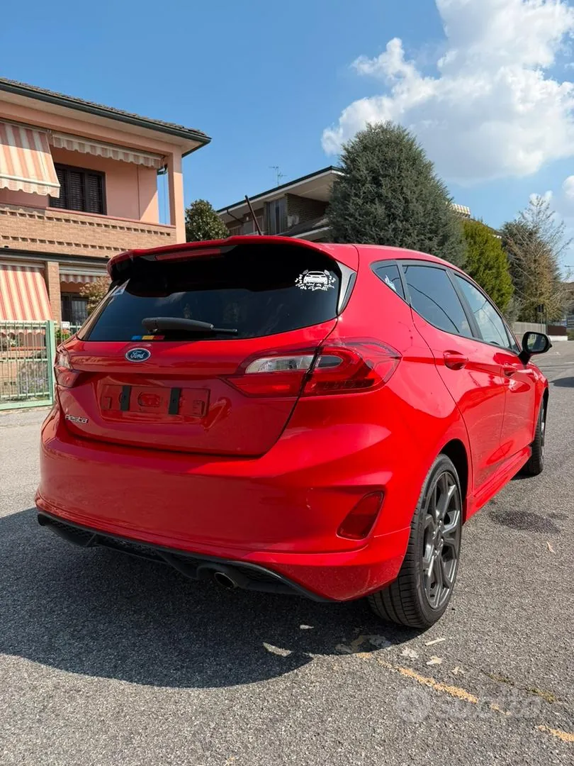 Ford Fiesta 2019 photo 3