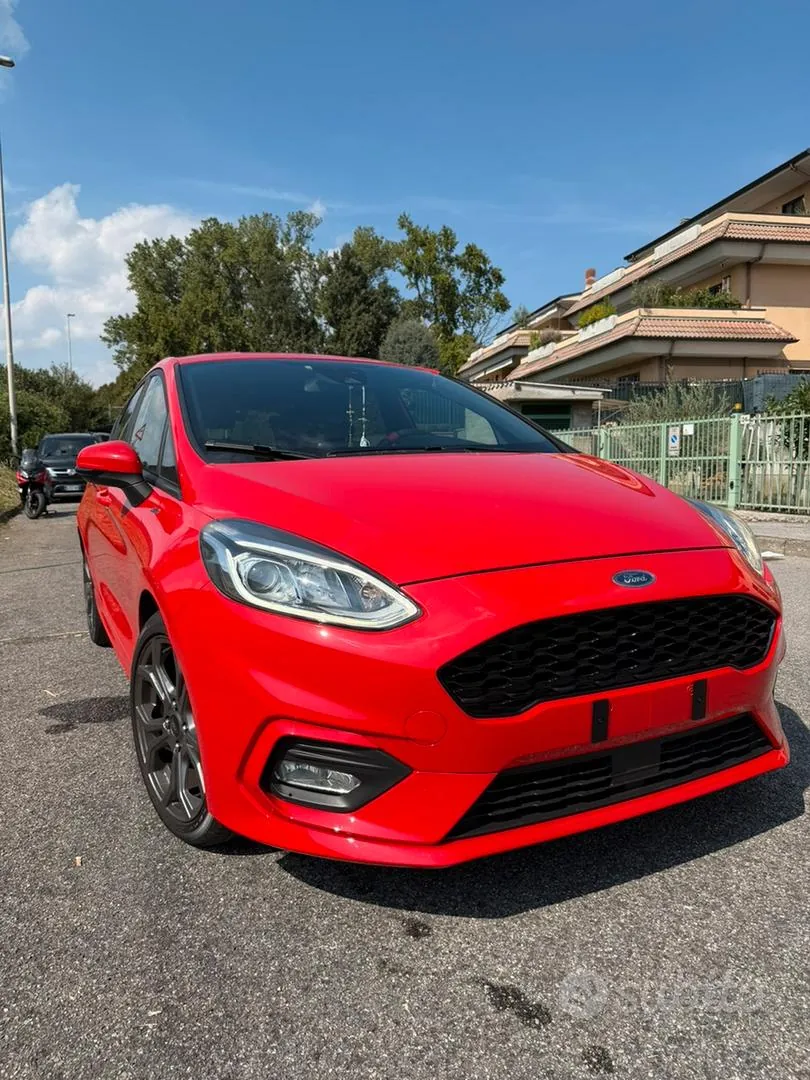 Ford Fiesta 2019 photo 2