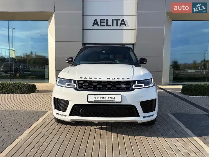 Land Rover Range Rover Sport 2020 photo 2