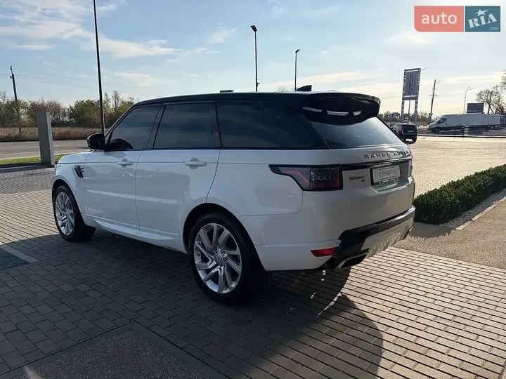 Land Rover Range Rover Sport 2020 photo 5