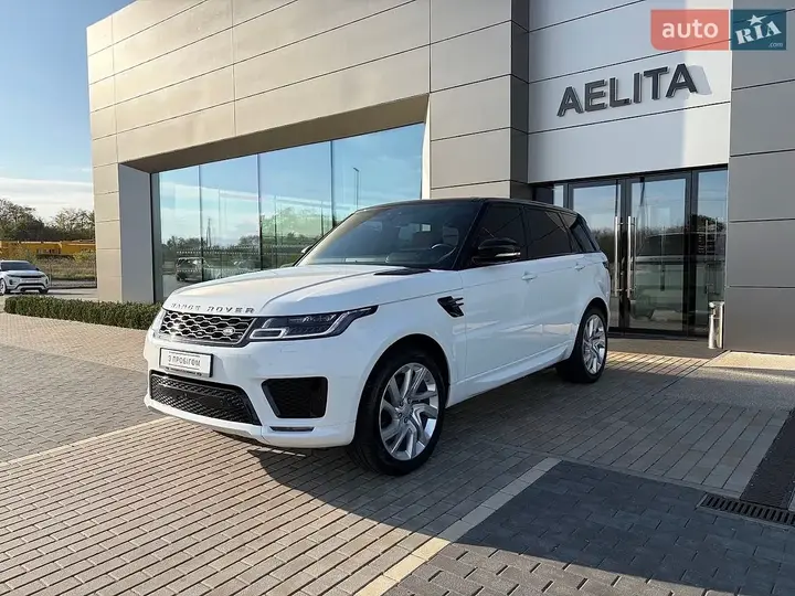Land Rover Range Rover Sport 2020 photo 3