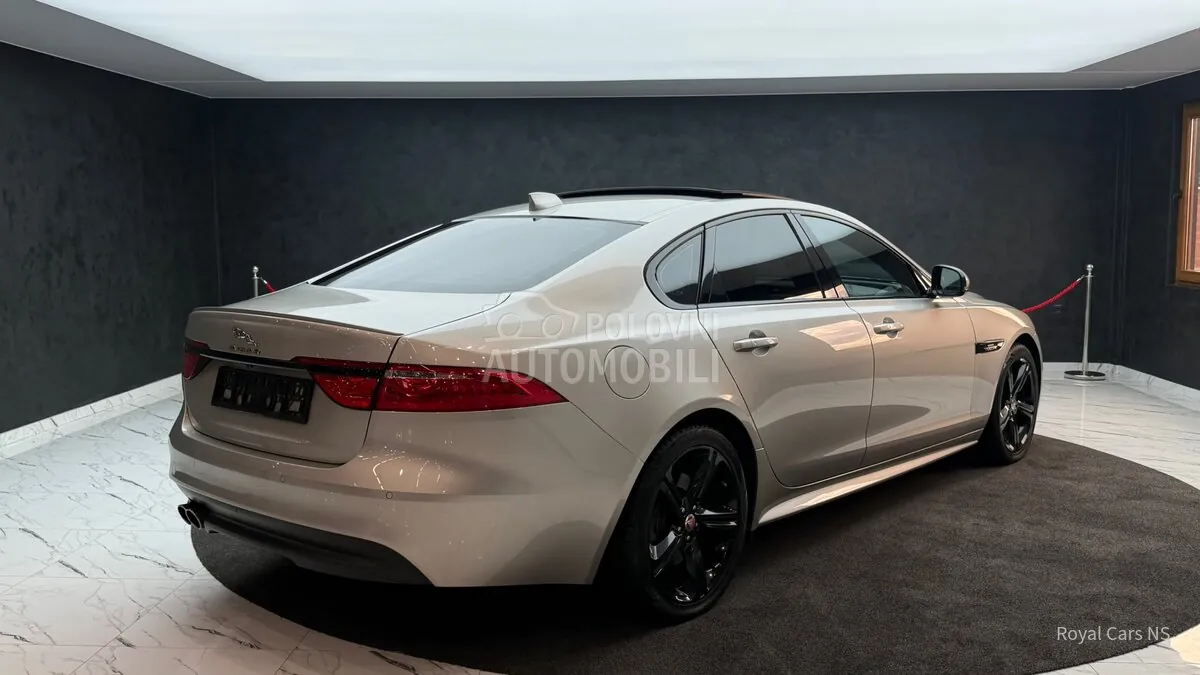 Jaguar Xf 2018 photo 5