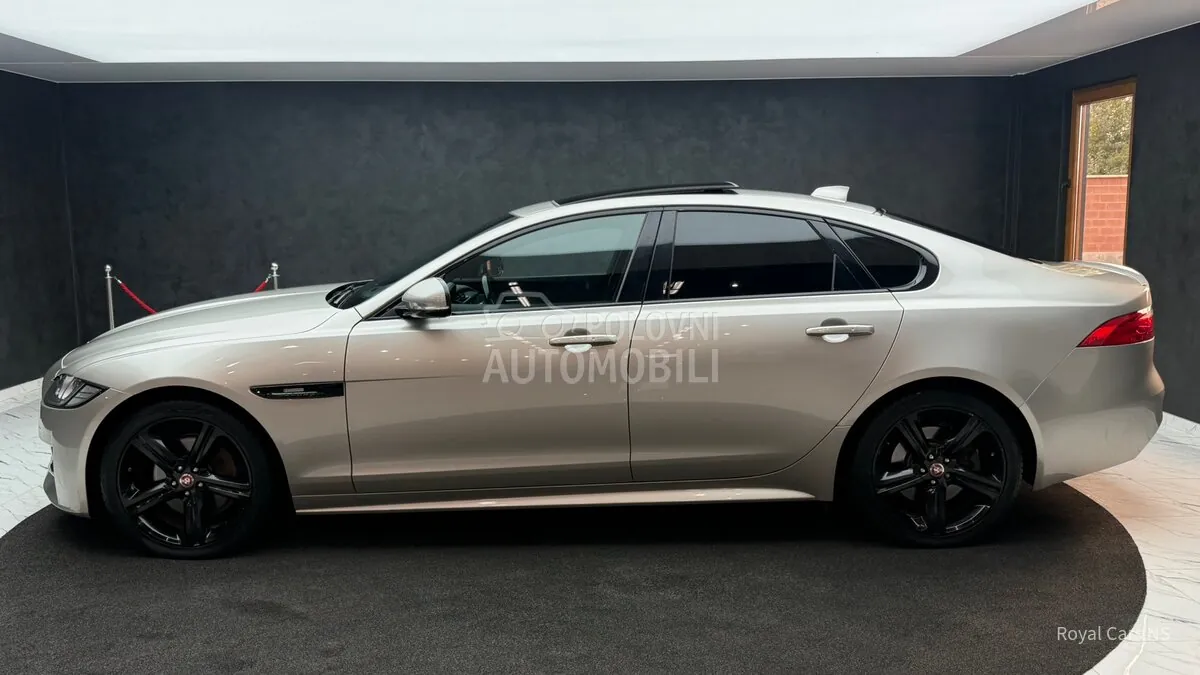 Jaguar Xf 2018 photo 2