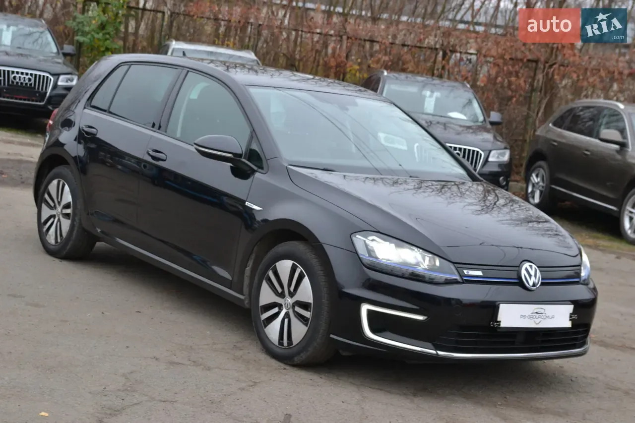 Volkswagen E-Golf 2016 photo 4