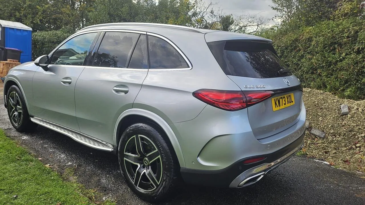 Mercedes-Benz Glc 2023 photo 4