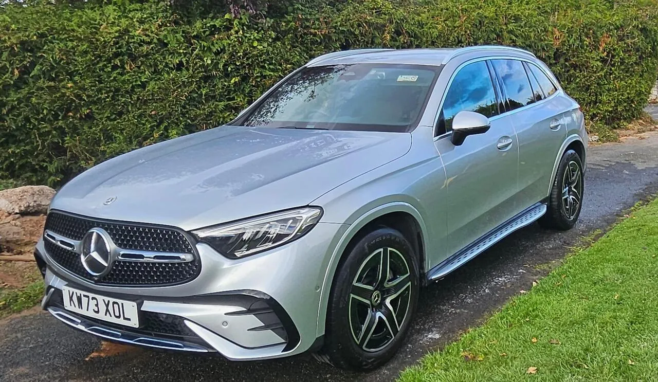 Mercedes-Benz Glc 2023 photo 2