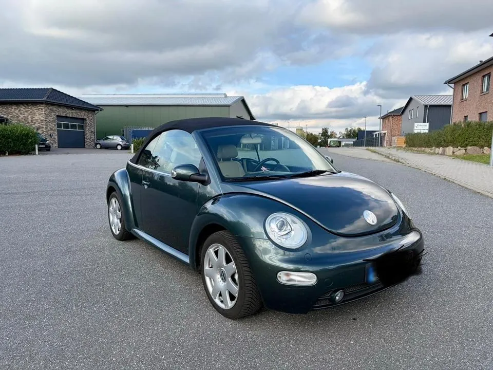 Volkswagen New Beetle Cabrio