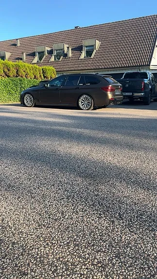 BMW 540I 2018 photo 3