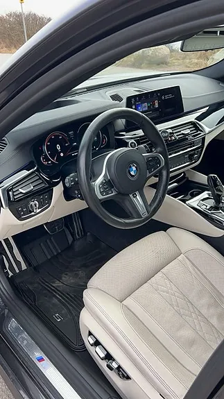 BMW 540I 2018 photo 4