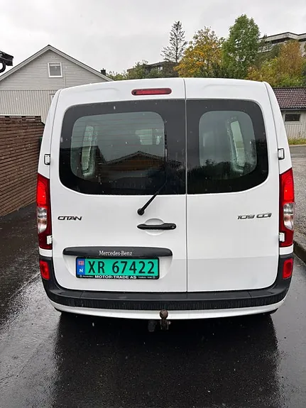 Mercedes-Benz Citan 109 2019 photo 5