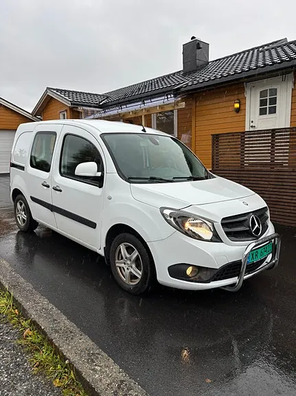 Mercedes-Benz Citan 109 2019 photo 2