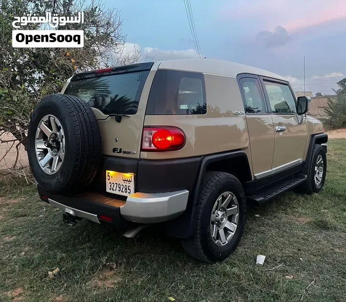 Toyota Fj 2021 photo 4