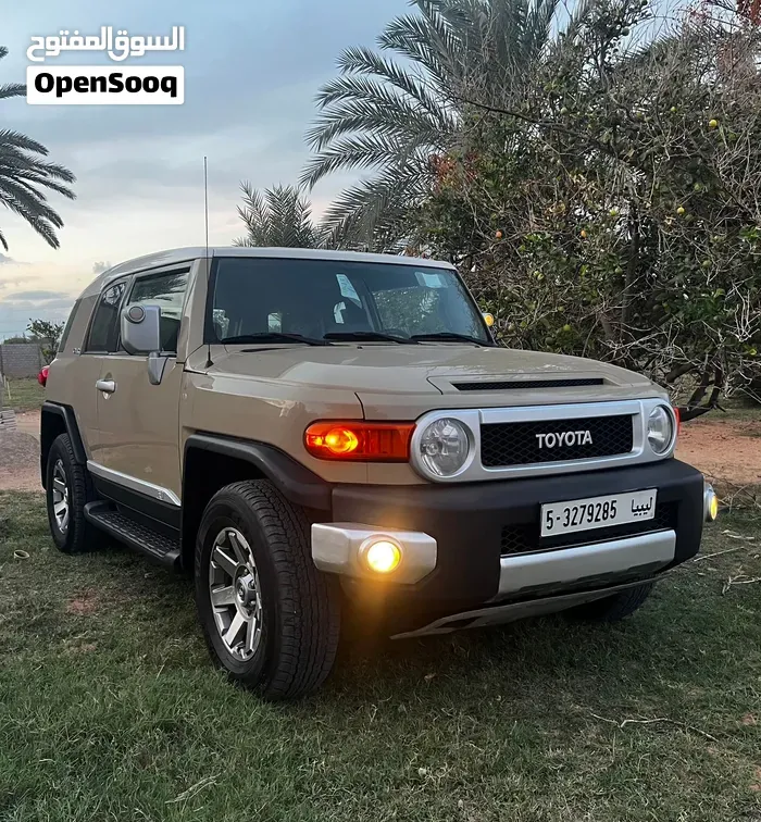 Toyota Fj