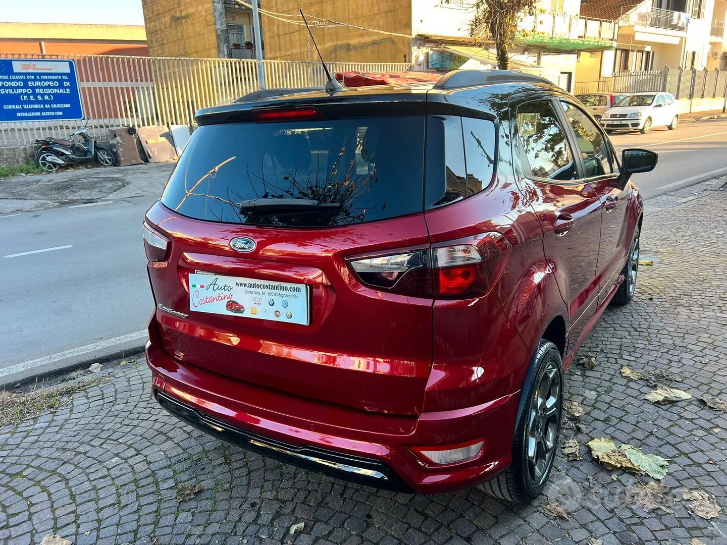 Ford Ecosport 2019 photo 3