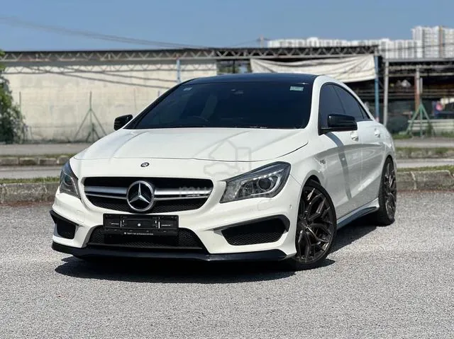 Mercedes-Benz Cla-Class
