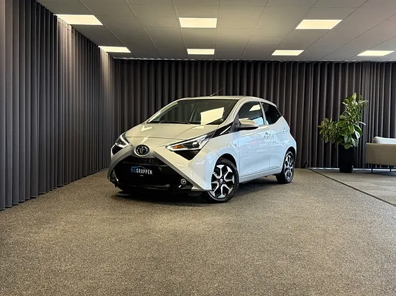 Toyota Aygo 2021 photo 2