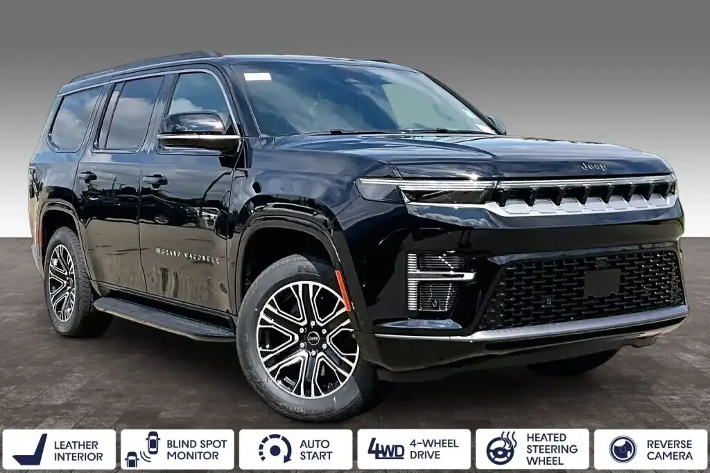 Jeep Grand Wagoneer 2026 photo 2