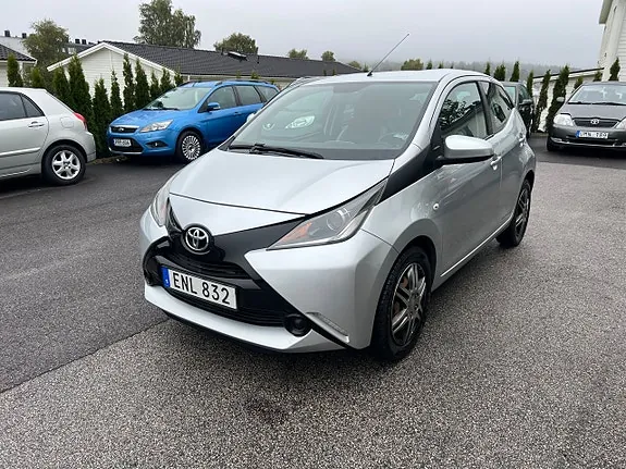 Toyota Aygo 2015 photo 4