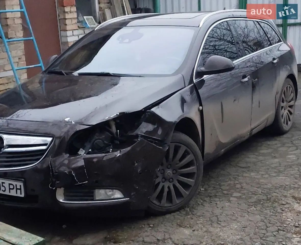 Opel Insignia 2012 photo 2
