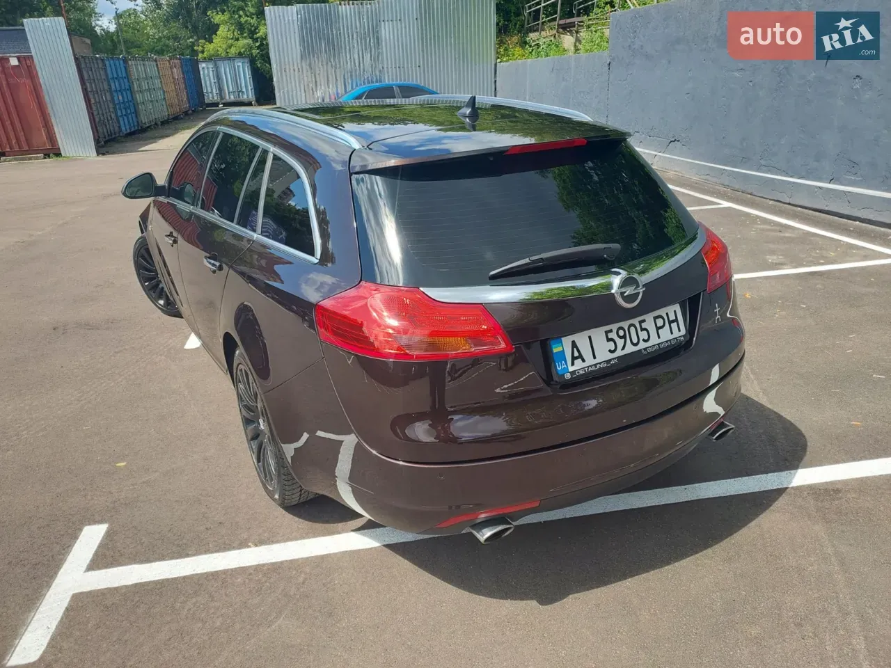 Opel Insignia 2012 photo 5